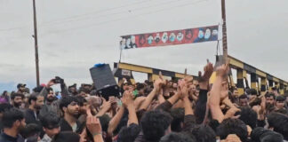 Celebrations Across Kashmir After US-Iran Ceasefire Announcement