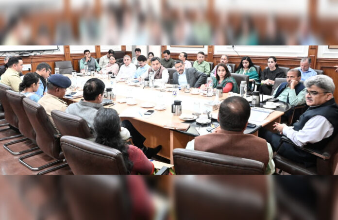Chief Secy reviews BISAG-N supported e-Governance initiatives in J&K-9-1