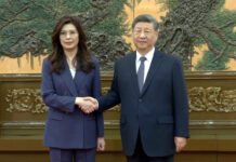 Chinese President Xi meets Taiwan’s opposition leader Cheng; Says peace common wish