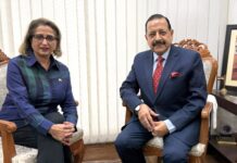 President-Elect ‘International Diabetes Federation’ Meets Dr Jitendra, Discusses Indigenous Biosimilar Insulin Production