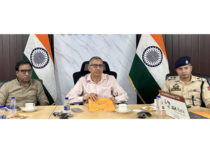 DC Kathua chairs District Sainik Welfare Board meeting