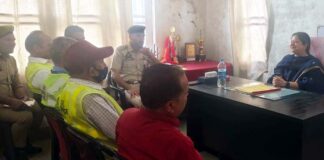 DIG reviews working of SDRF, Civil Defence components at Udhampur.