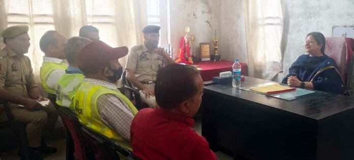 DIG reviews working of SDRF, Civil Defence components at Udhampur.