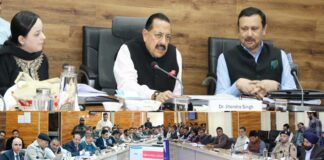Dr Jitendra Chairs DISHA Meeting; Reviews Development Projects, Pushes For Timely Execution