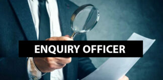 SSP SIA Kashmir Appointed Enquiry Officer In SI Case