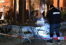 Investigators believe antisemitism was motive in vandalism at Israeli restaurant in Munich