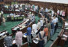 Legislators Protest Bureaucrats Absence In Assembly