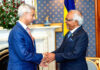 Jaishankar calls on Mauritius Prez Gokhool, conveys greetings from Prez Murmu, PM Modi