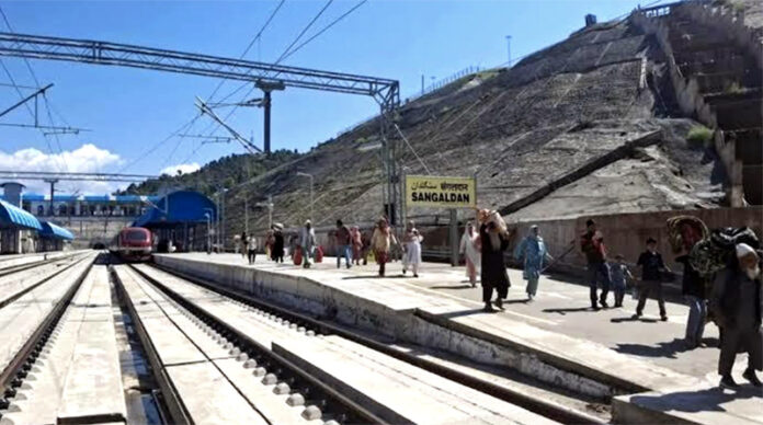 Jammu Poonch Railway line