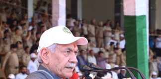 LG Sinha Leads Padyatra In Jammu, Calls For ‘Whole-Of-Government’ Push To Eradicate Drug Menace