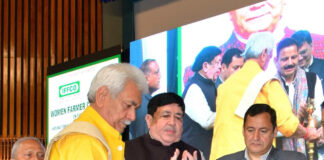 Without Women Farmers, Every Plate Would Be Empty: LG Sinha At IFFCO Conference In Srinagar