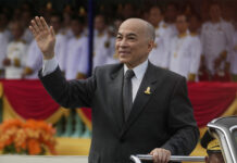 Cambodia’s 72-year-old king says he has prostate cancer, is getting treatment in China