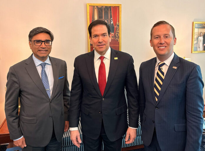 Misri, Rubio discuss trade