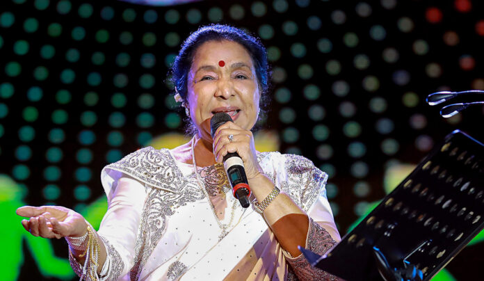 Asha Bhosle passes away at 92