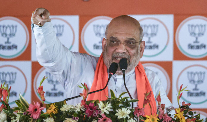WB polls: Amit Shah in Birbhum