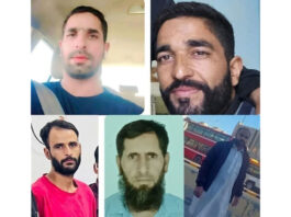 Victims killed in Kuwait road accident.