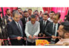 Justice Rajnesh Oswal inaugurating newly developed facilities at District Court Complex Kathua on Monday.