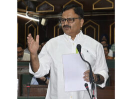 Minister Javed Rana replying to a question on Saturday.