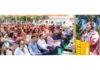 Minister Sakeena Itoo addressing a gathering at Jammu on Monday.