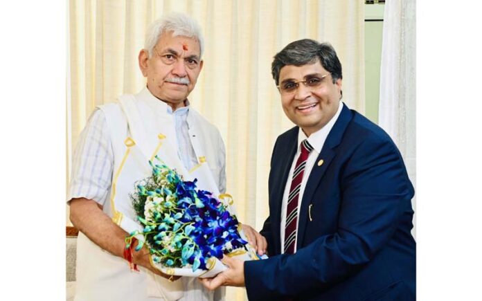 Rahul Sahai meeting LG on Friday. Rahul Sahai meeting LG on Friday.