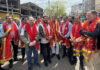 MLA Shri Mata Vaishno Devi constituency, Baldev Raj Sharma during launch of works under RDSS at Katra on Saturday.