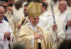 Pope Leo vows to keep working to overcome differences  in meeting with first Anglican female leader