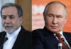 Araghchi to hold talks with Putin, Lavrov on Iran conflict