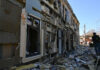 A predawn Russian drone strike hits Ukraine's  Odesa, wounding 14; 2 killed in Russian-held Kherson