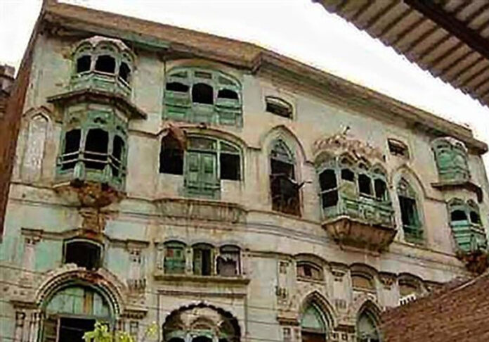 Raj kapoor haveli pakistan