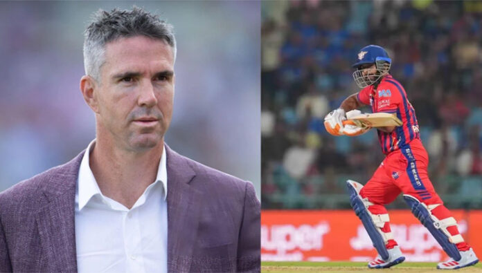 Rishabh Pant Kevin Pietersen