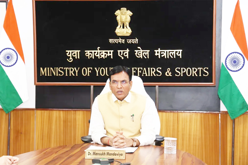 Sports Ministry to organise 'Chintan Shivir' in Srinagar from tomorrow