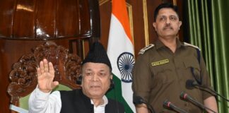 Speaker Adjourns Assembly Sine Die