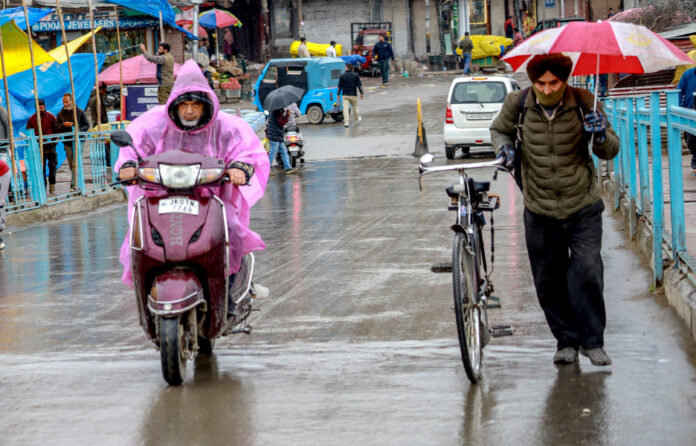 Srinagar Rain 05