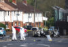 Police in Northern Ireland declare security  alert after reports of car bomb explosion