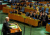 Iran elected vice-president at NPT review conference; UN chief warns of rising nuclear threat