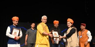 LG Sinha Attends Musical Opera ‘Mata Sukrala Ki Kahani’ At Jammu