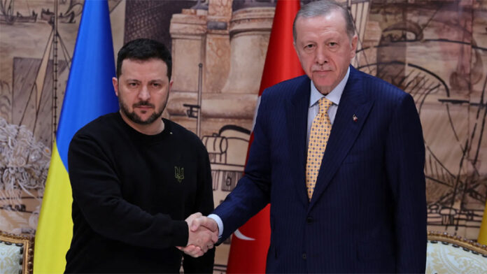 Zelenskyy Erdogan