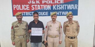 Absconder Held After 5 Years In Minor Rape Case In J&K’s Kishtwar