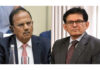 NSA Doval hosts Bangladesh Foreign Minister Rahman for dinner meeting, discusses ways to reset bilateral ties