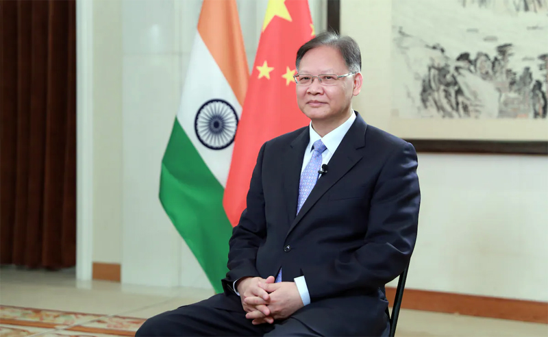 With improved bilateral ties, Chinese language education developing steadily in India, says envoy