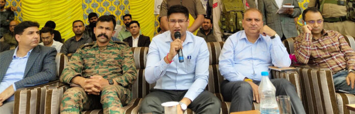 DDC Reasi holds public grievance redressal camp at Mahore