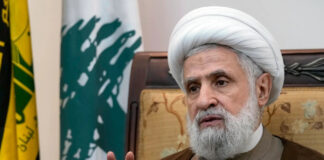 Israeli Military Says It Has Killed Nephew Of Hezbollah Chief Naim Qassem