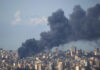 Israel Strikes Central Beirut Without Warning After Saying Iran Ceasefire Doesn’t Apply There