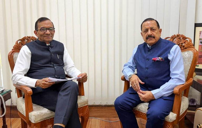 Jitendra Singh Reviews Plans To Build Space Labs In Universities ...