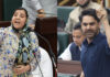 Sakeena blames PDP for abrogation of Art 370, downgrading J&K into UT