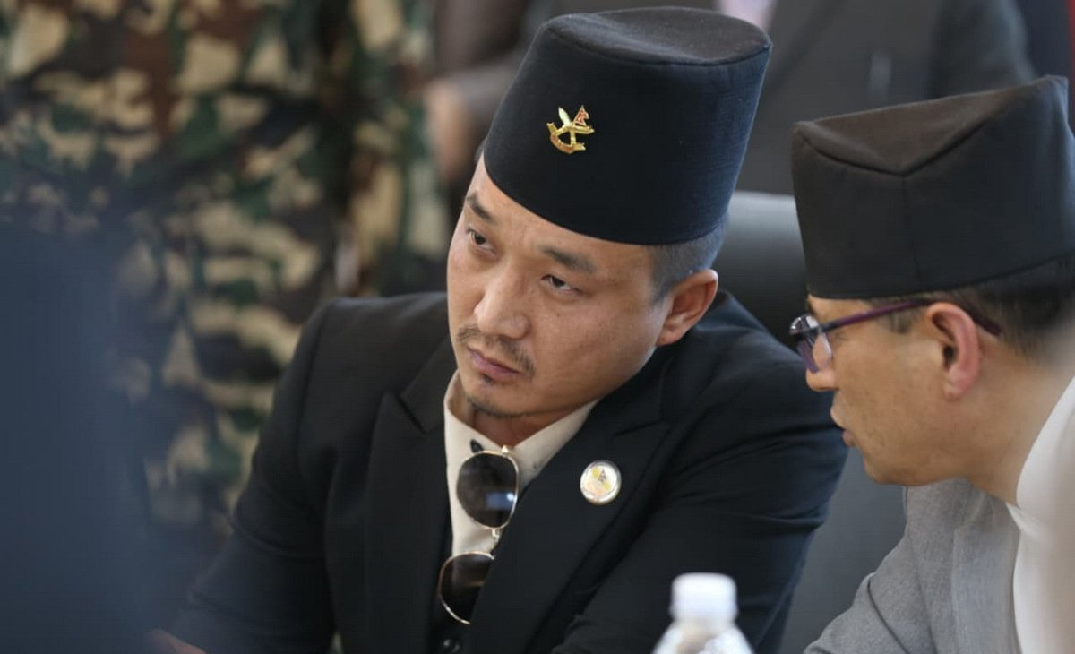 “For Me, Ethics Hold More Weight Than Any Position”: Nepal Home Minister Sudan Gurung Resigns