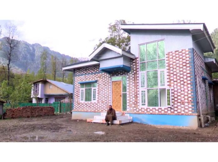 The house constructed for Pahalgam terror victim’s family.