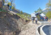 Work ongoing at the first biogas plant in Ganderbal. -Excelsior/Firdous