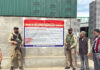 School sealed by authorities in Shopian on Monday. -Excelsior/Younis Khaliq