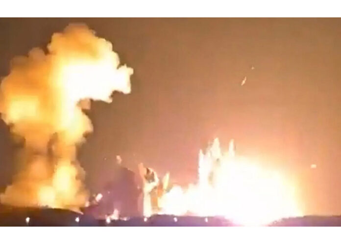 US launches major strike on Iran's Isfahan with 2,000-pound bunker-buster bombs.